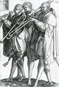 The Brass Players from the Series 